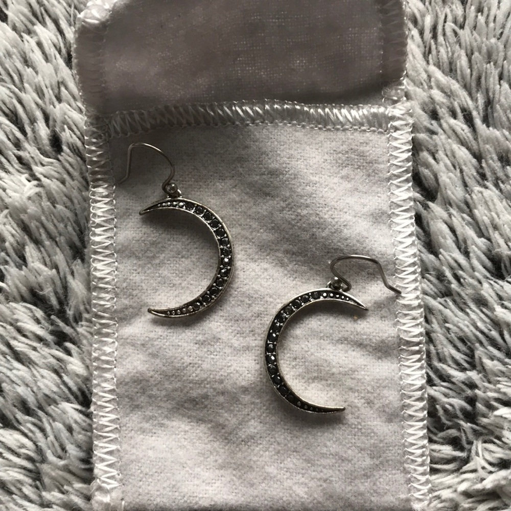Crescent Moon Earrings